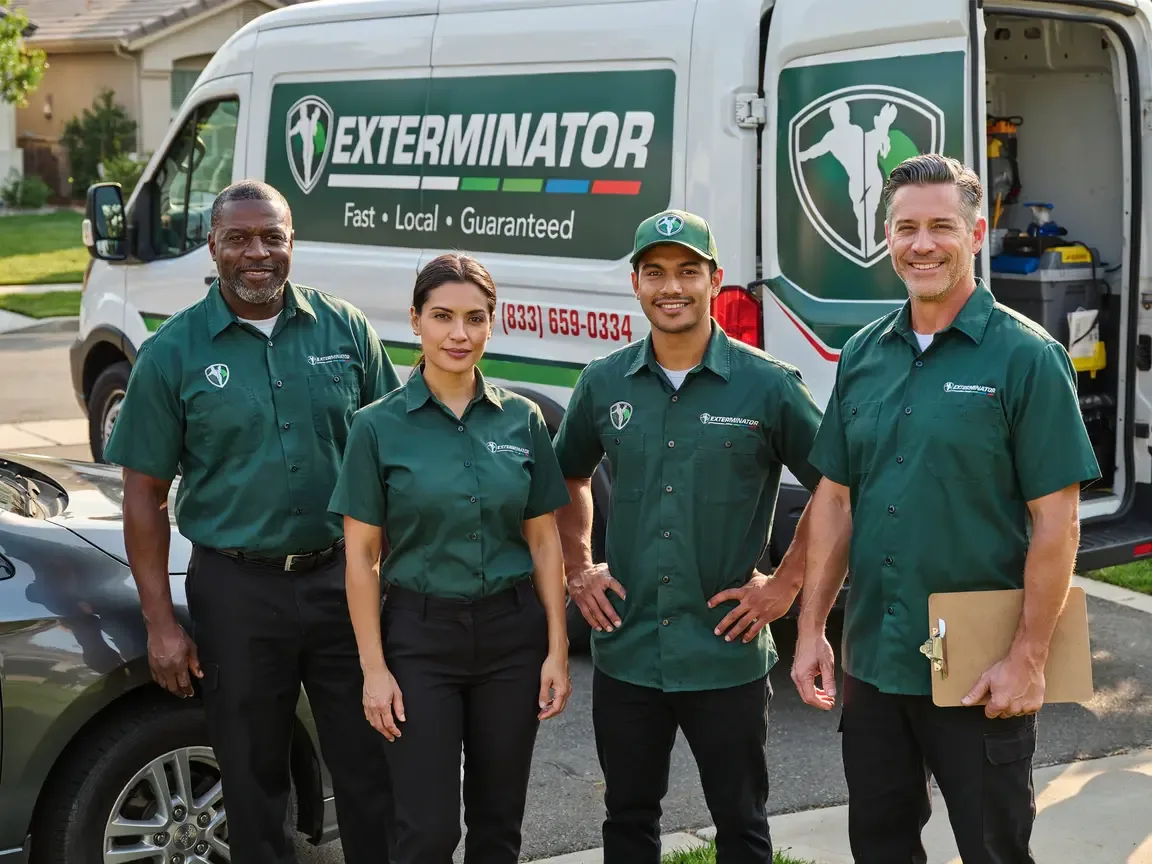 Pest Control company in Herrick Center, PA