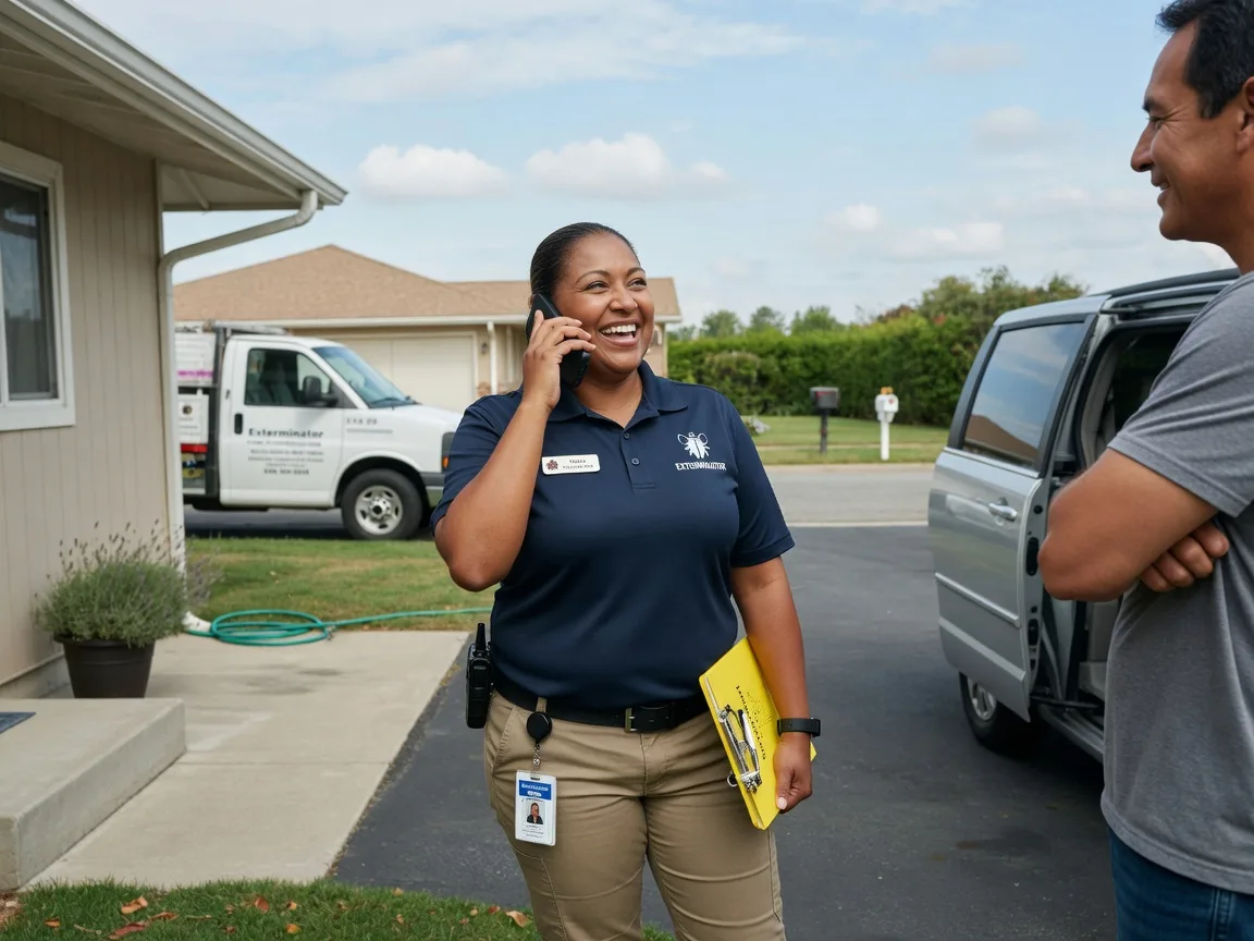 Pest Control Herrick Center, PA FAQs